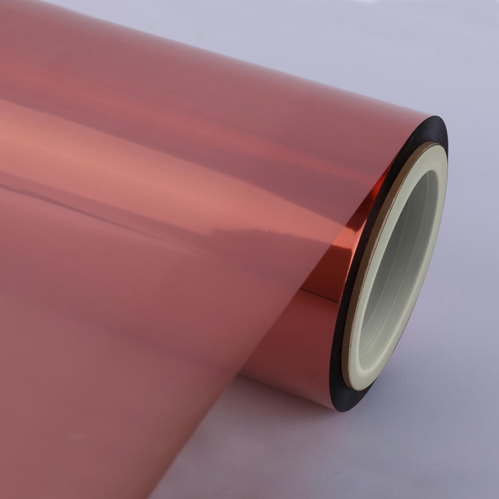 Aluminized PET film: excellent conductivity protects product safety