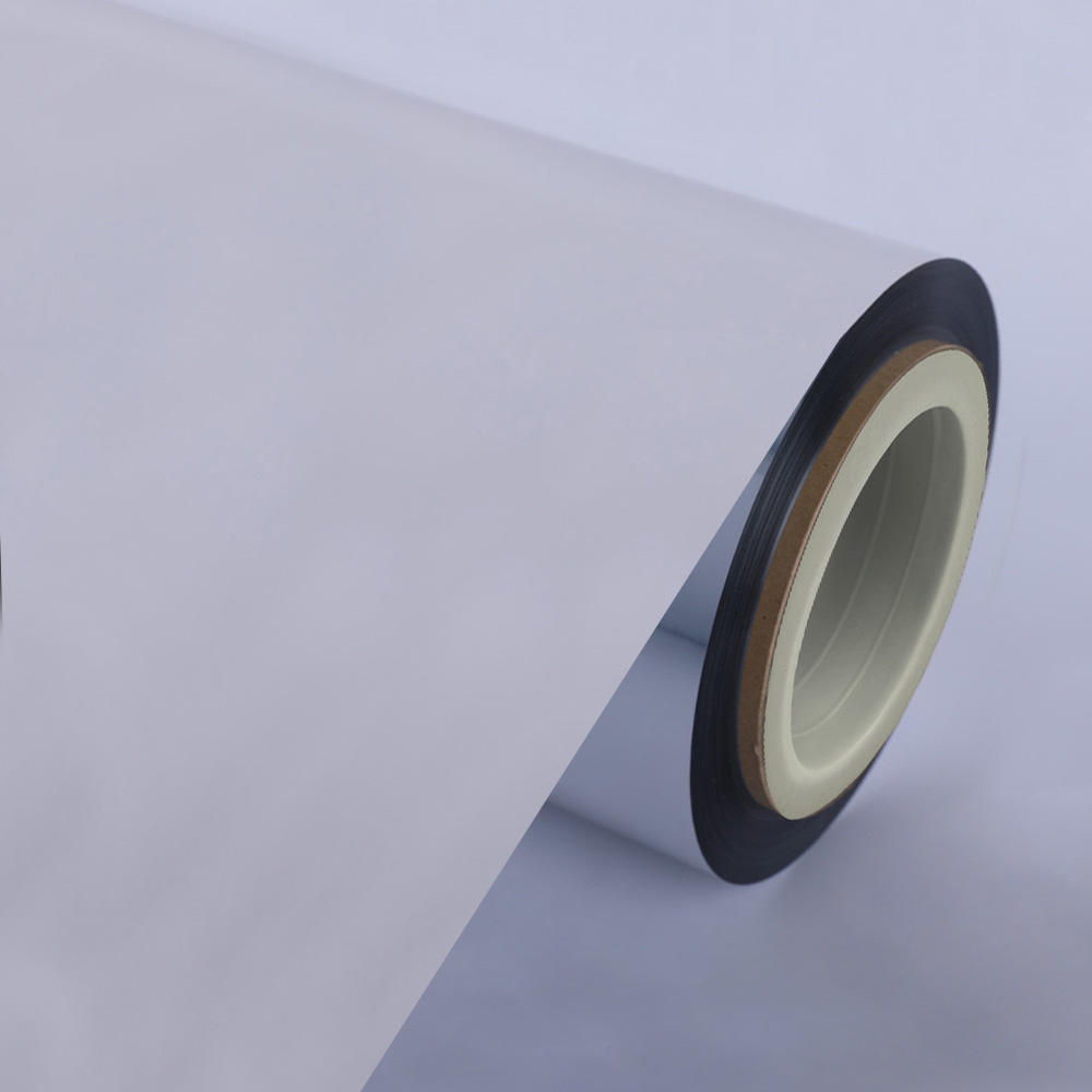 What are the processes of metalized BOPP film?