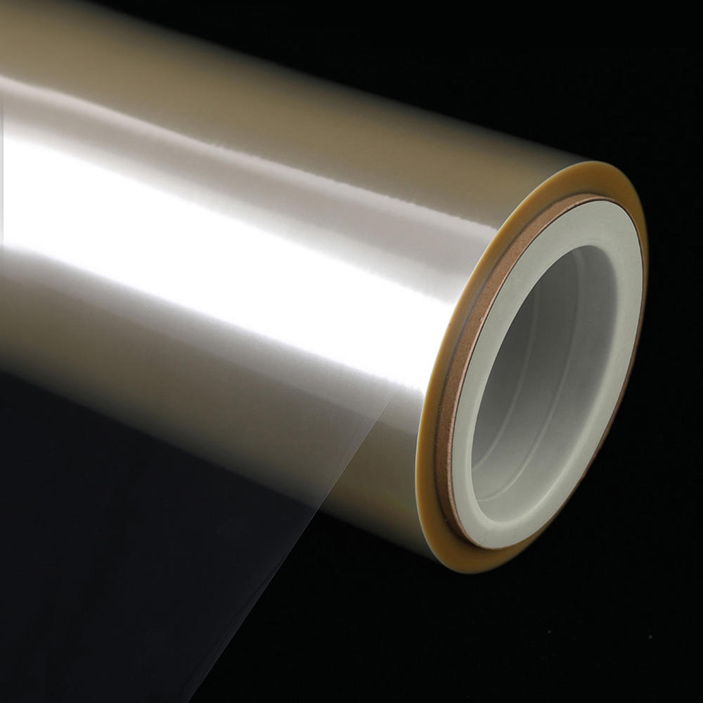 What is the printability of acrylic-coated BOPP film?
