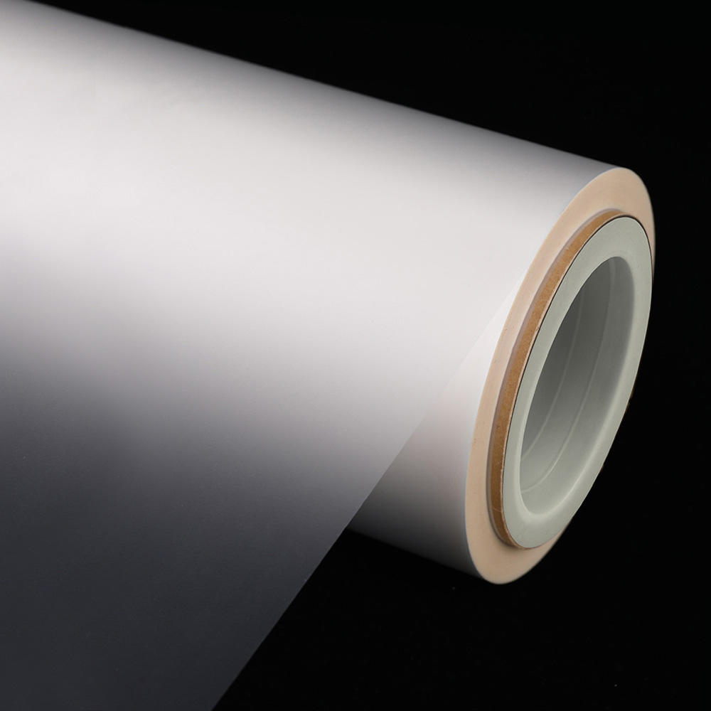 How does PVDC coating affect the properties of film and what are its common uses?