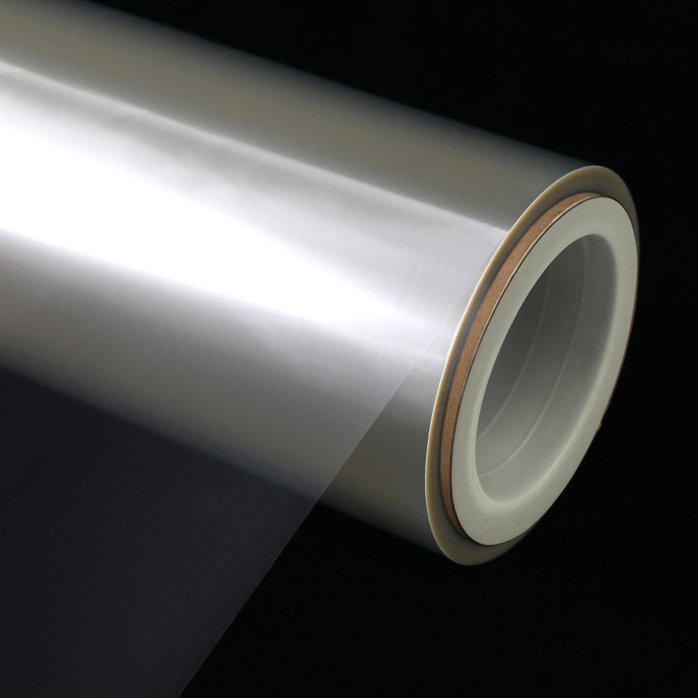 What are the benefits of metallised polyester films?
