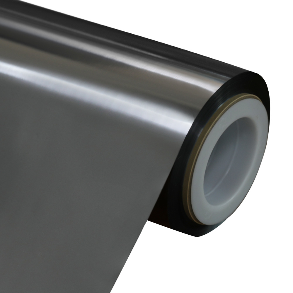 What are the functional characteristics of aluminized PET film?