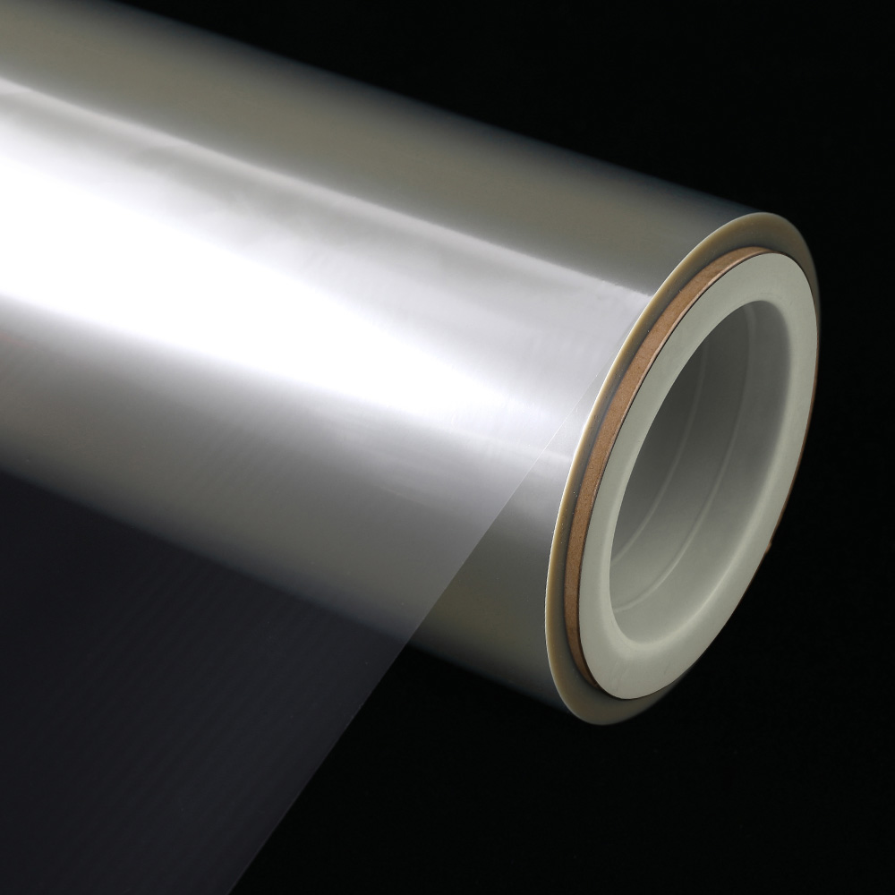 Reflective and shielding properties of metallized polyester films
